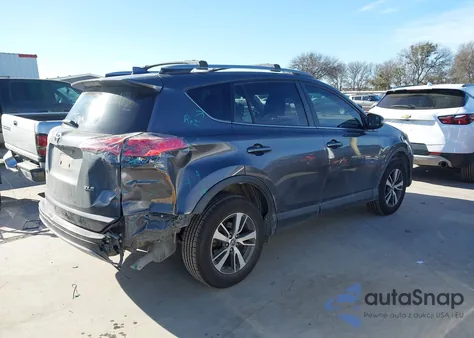 2017 Toyota Rav4 Xle из США, поврежденный, VIN JTMWFREV2HJ706278